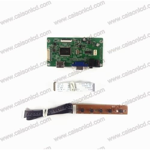 DIY RTD2556 HDMI VGA Audio Lcd controller board kit for lcd panel 1920X1080 LP156WF4-SPB1 N156HGE-EA1 N156HCA-EA1 N173HCE-E31