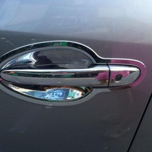 For Mazda CX-3 CX3 2017 2018 2020 Side Door Handle Cover Trim Sticker Exterior Accessories Car Styling with 3 holes