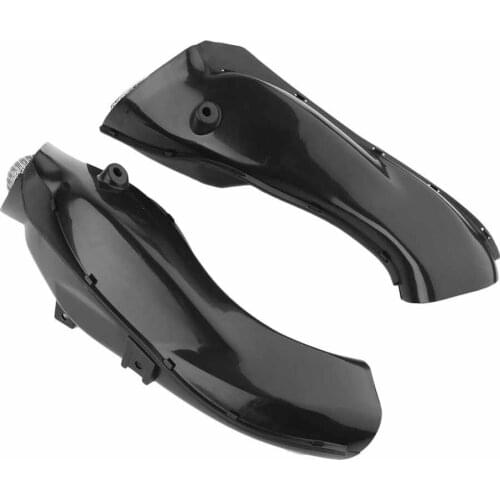 For Suzuki GSXR600 GSXR750 K4 GSXR 600 750 2004 2005 Ram Air Intake Tube Duct Vent Cover Fairing Blue Rider