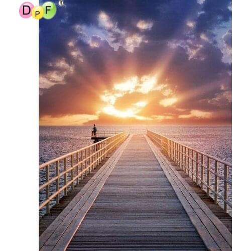 DPF 5D Round/Square full Diamond Painting Cross Stitch Crafts Diamond Embroidery Mosaic Needlework kits Home Decor