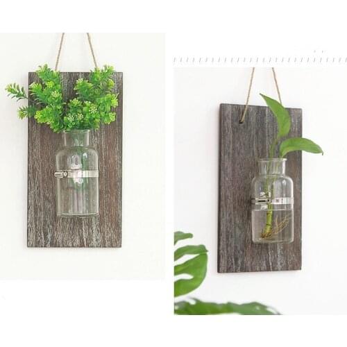 EKqming Glass Flower Vases