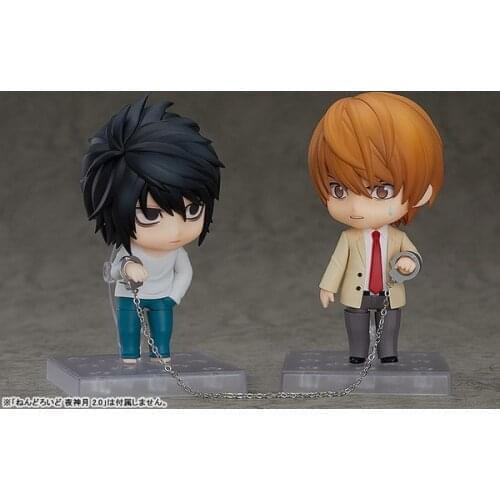 10CM Death Note L 1160# Yagami Light Death Note 1200# Action Figure PVC Collection Model toys for christmas gift