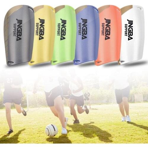 Soccer Shin Guards Breathable Protective Polyester EVA Impact Resistance Cushioned Ankle Protection for Adults fitness equipment