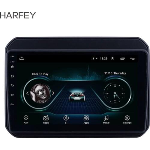 Harfey 9" Android 8.1 GPS Radio for Suzuki IGNIS 2016-2018 with Bluetooth USB WIFI AUX support Carplay 3G Backup camera TPMS