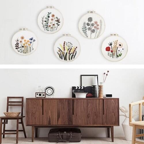 DIY Embroidery Cross-Stitch Needle Flower Handwork Needlework Home Decoration DIY Knitting Sewing Accessories Tool