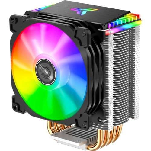 Jonsbo Jonsbo Cr1400 CPU Radiator Tower Four Heat Pipe 5V Argb Light Efficiency 9cm Fan