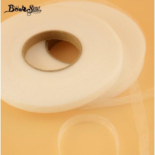 Booksew Adhesive Double Faced FabricTape Handmade DIY Cotton Battings Synthetic 1CM Width 70 yards/roll 3 Roll/lot Quilt Lining