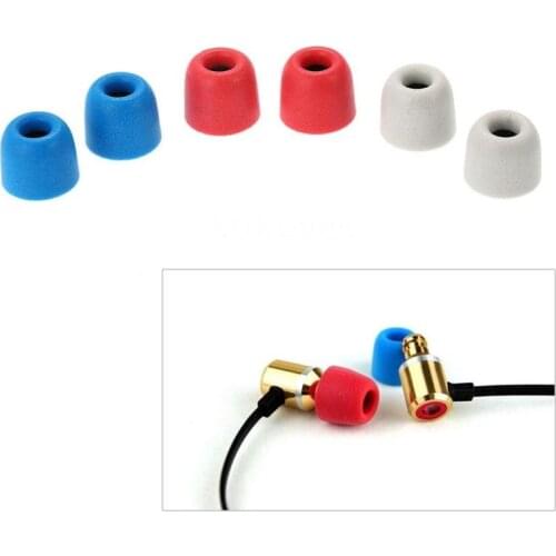 Best-Selling Memory Foam Noise Isolating Comfortble Original Ear Tips Ear Pads Earbuds In-ear Earphone For ZSX ZS10 Pro S1 E10