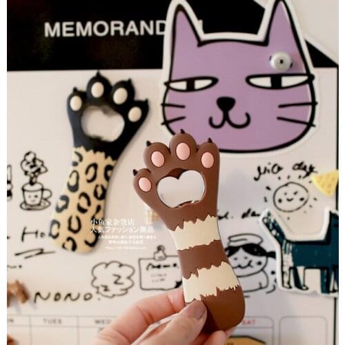 Cat Claw Fridge Magnet Cat Claw Bottle Opener