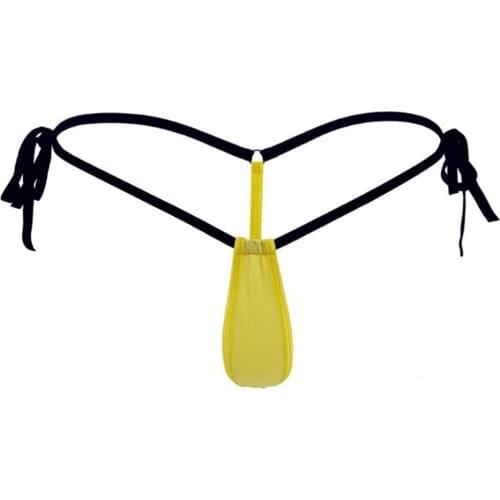 Bugle Pouch Thong Men Sexy Underwear Jockstrap T-back U Convex Penis Pouch Male Panties G String lingerie Bikini Underpants A50