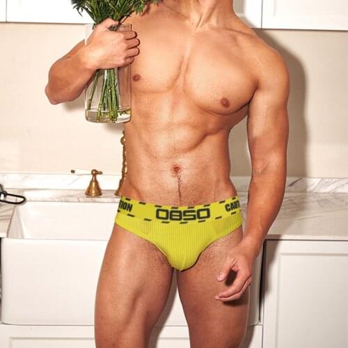 Cotton Mens Underware Sexy Briefs Underwear Men Comfortable Mans Underpants Breathable Low Waist Mens Brief Bikini 3 Colour