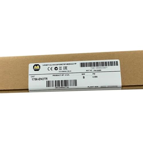 New original packaging 1 year warranty 1756-EN2TR 1756EN2TR {No.24arehouse spot} Immediately sent