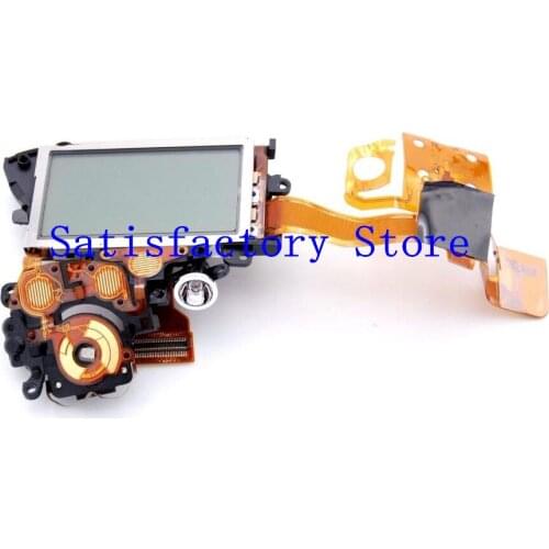 New Top cover LCD with Flex cable FPC For Nikon D810 Camera Replacement Unit Repair parts