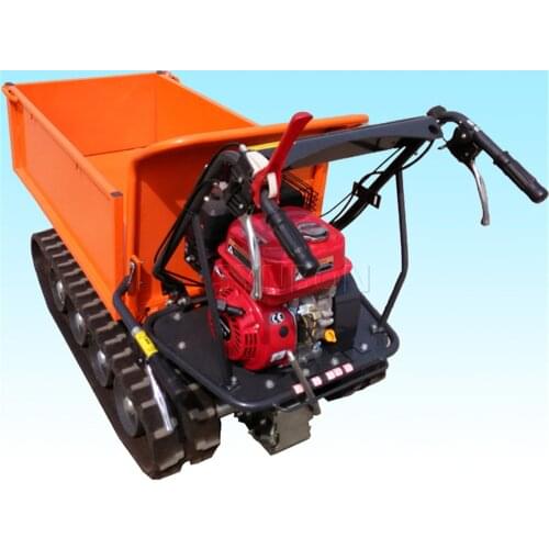 New CE Crawler Dump truck Telescopic Carriage Mini transporter Trolley 500kg