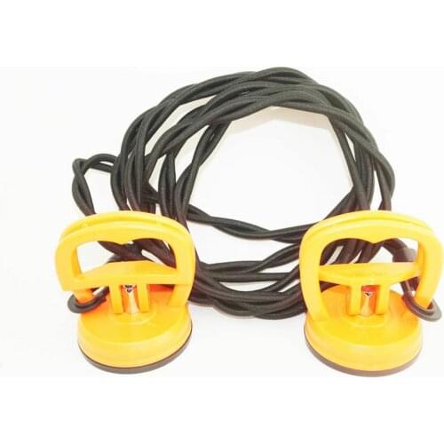 NEW Pegless Travel Camping Clothes Line Clothesline Washing Hanging Airer Rope