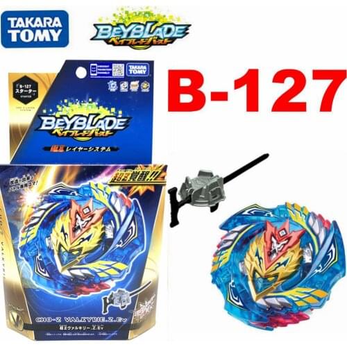 Original Takara tomy B-127 Kai Watch Land Cho-Z Valquiria Z EV ataque de arranque
