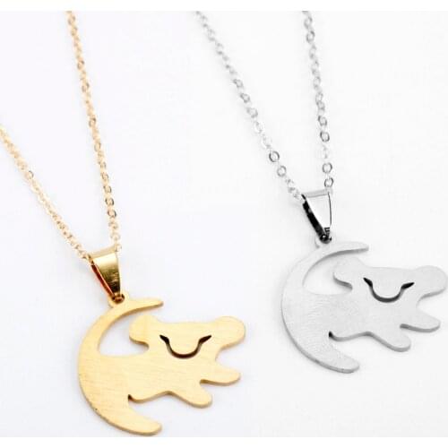 New Dog Stainless Steel Necklace Cute Puppy Pet Pendant for Women Love My Pet Animal Dog Necklace Choker Ketting Jewelry Gifts