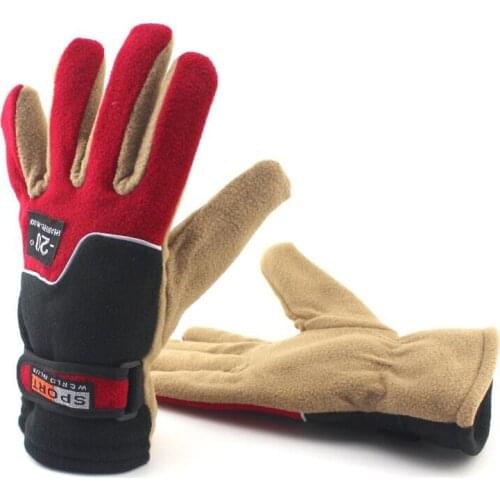 CKAHSBI Winter Ski Gloves Men Women Snowboard Sport Gloves Outdoor Sports Windproof Snow Skiing Motorcycle Glove Warm Winter