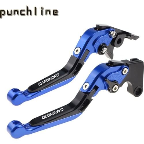 Fit CAPONORD 2002-2007 Clutch Levers For Aprilia CAPONORD ETV 1000 ETV1000 Folding Extendable Brake Levers