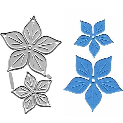 Cutting Die Leaves Troqueles De Corte Scrapbooking Dies DIY Card Making Stencil Photo Album Decor Embossing Die Cut Stamping Die