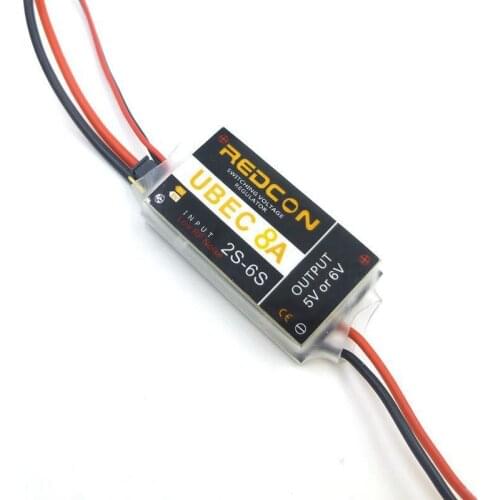 REDCON UBEC 8A 2-6S 5V/6V output external voltage stabilizer