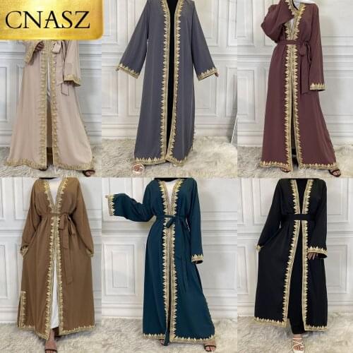 Turkey Kaften Hijab Muslim Prayer Clothes Pure Color Caften Evening Dress Islamic Product Burka Saudi Black Abayas Women African