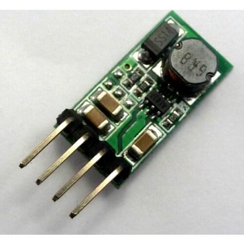 Ultra-small DC DC 3.3V 3.7V 4.5V 5V to 12V boost voltage conversion board power module