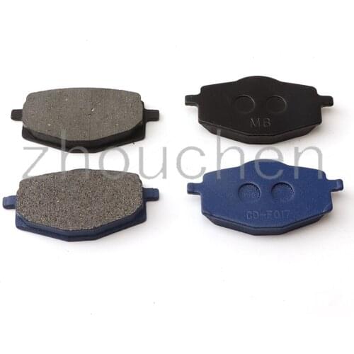 High Quality Motorcycle Brake Disks Pads For Yamaha ZY100T ZY125T-A YBR125 2006 4KL-F5330-00