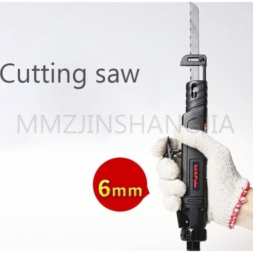WT-3003 Portable Pneumatic Saw Cutting Saw Durable Cutting Operation Double-Sided Easy Operation Light Weight