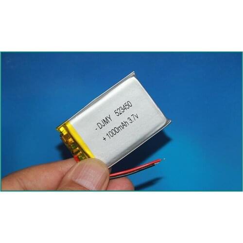 Mobius 1080P Camera Repair Parts 3.7V 1000mah battery