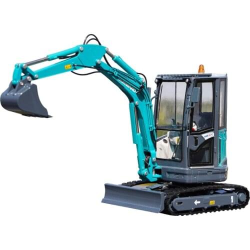 1/20 alloy casting car model original factory Sanhe Smart SWE25U excavator high-end collection holiday gift