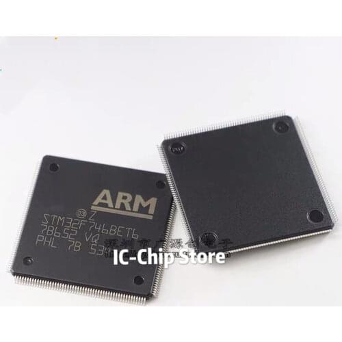 1PCS~5PCS/LOT STM32F746BET6 LQFP208 New original
