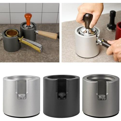 1pc Coffee Tamper Holder Stand Rack Barista Tool for Home Coffee Shop Restaurant