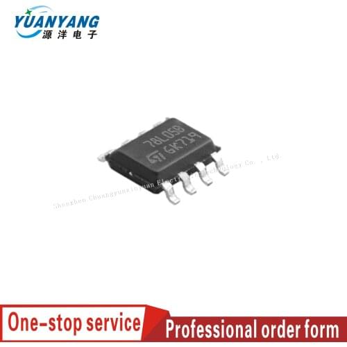 10pcs/lot L78L05ABD13TR LM78L05ACMX LM78L05 78L05B L78L05 SOP-8 In Stock