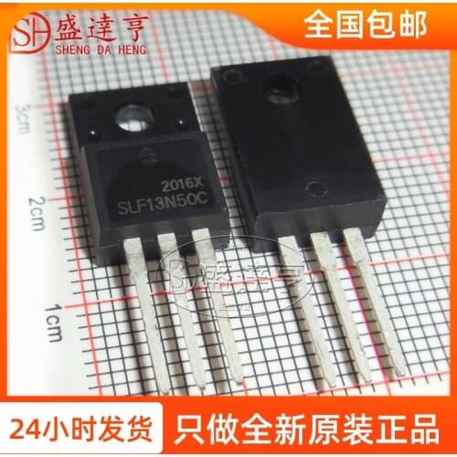 10Pcs/Lot SLF13N50C 13A 500V TO-220F DIP MOSFET Transistor NEW Original In Stock