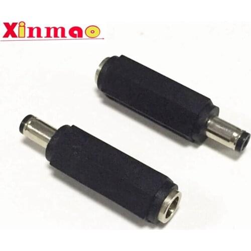 2pcs DC power converter dc5.5 * 2.5 bus to 5.5 * 2.1 male DC power adapter large to small