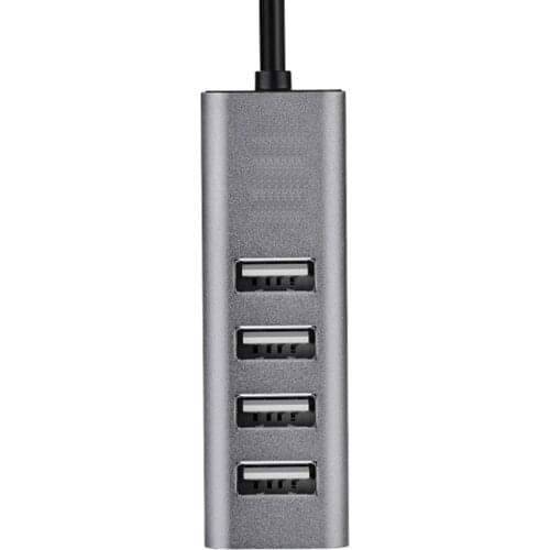4-Port USB 2.0 Hub Portable USB Sliptter USB Interface Expansion Adapter For Laptop Notebook Desktop USB Converter