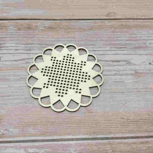 50 laser cut wood xmas wooden tree decoration christmas ornaments