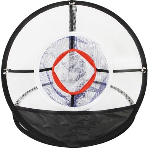 Free Shipping Brand New Portable Golfs Chipping Pitching Practice Net Golfs Training Tool Suitable For Indoor And Outdoor Use