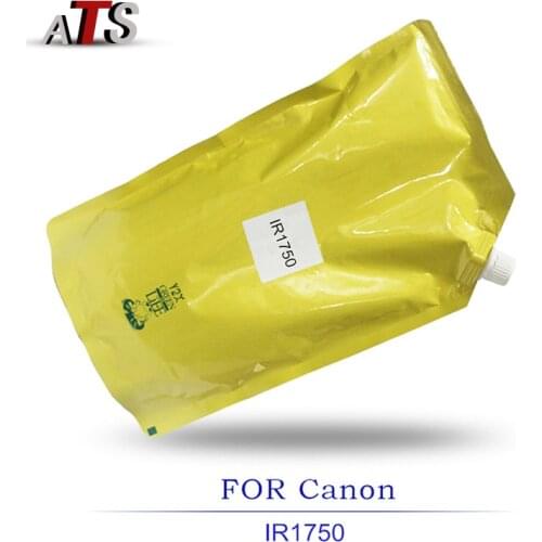 1000G Toner Powder photocopier fittingFor Canon IR1750 IR1740 IR1730 copier spare parts Photocopy machine printer supplies