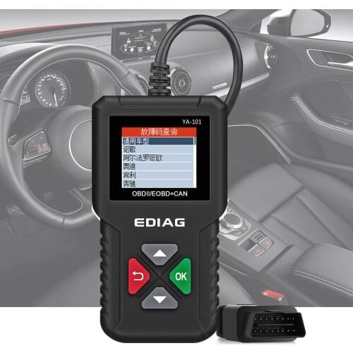 YA101 Automotive OBD2 Scanner Enginer Check Diagnostic Tool KW310 Car OBDII Code Reader PK ELM327 V1.5 Car Scanner