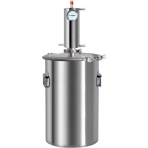 35L red copper moonshine Brandy vodka whisky Distiller Home brewing Alcohol Mashine Liquor Brewing accessories distiller