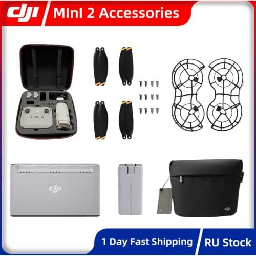 DJI Mini 2 Intelligent Flight Battery for Mini 2 Drone Accessory Charging Hub Propeller Prop Guard DJI Mini SE Carring Case Box
