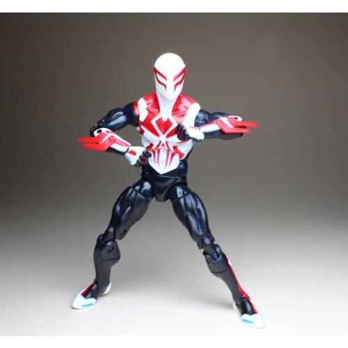 ML Legends Multiverse 2099 Spider Spidey 6" Loose Action Figure