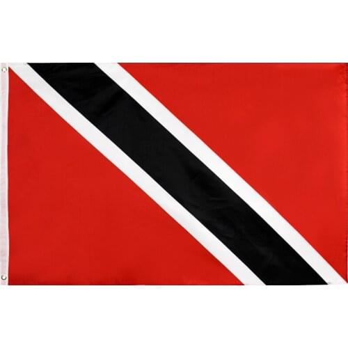 Jennifer hanging 90*150cm Trinidad and Tobago Flag for decoration