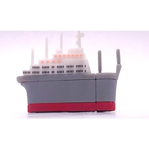 Cartoon Pendrive Airplane Steamship Taxi Train Usb Flash Drive 4GB 8G 16G 32GB 64G 128GB 256GB U Disk Pen Drive Memory Usb Stick