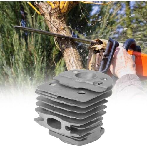 Chainsaw Aluminum Cylinder Piston Kits Replacement Hardware Tool Accessories for Husqvarna 55 Chainsaw Accessory