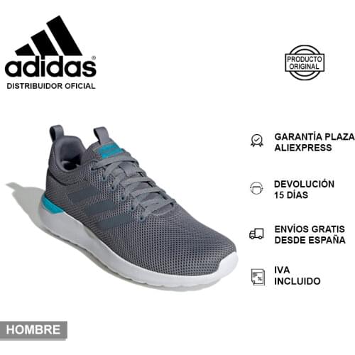 Adidas Lite Racer CLN, Running Shoes, Men, Lace Closure, Printed Mesh Upper, Cloudfoam, OrthoLite Insole, they expel Sweat and Moisture away, Regular fit - NEW AND ORIGINAL