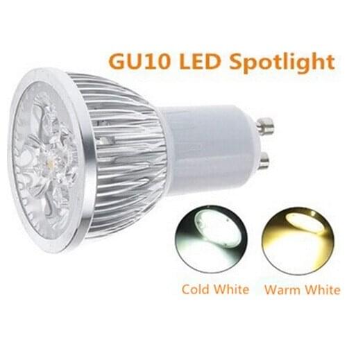 20PCS gu10 e27 gu5.3 MR16 5W 5*1W LED Sport light lamp led bulb warm cold white High Power LED Lamp spot lighting 110V 220V