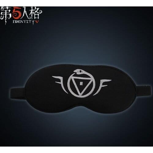 Identity V Survivor Eli Clark Seer blinder shading Skin Officia Eyesmask Cosplay Eyes Mask Eye Eyeshade Sleeping Eyepatch Props